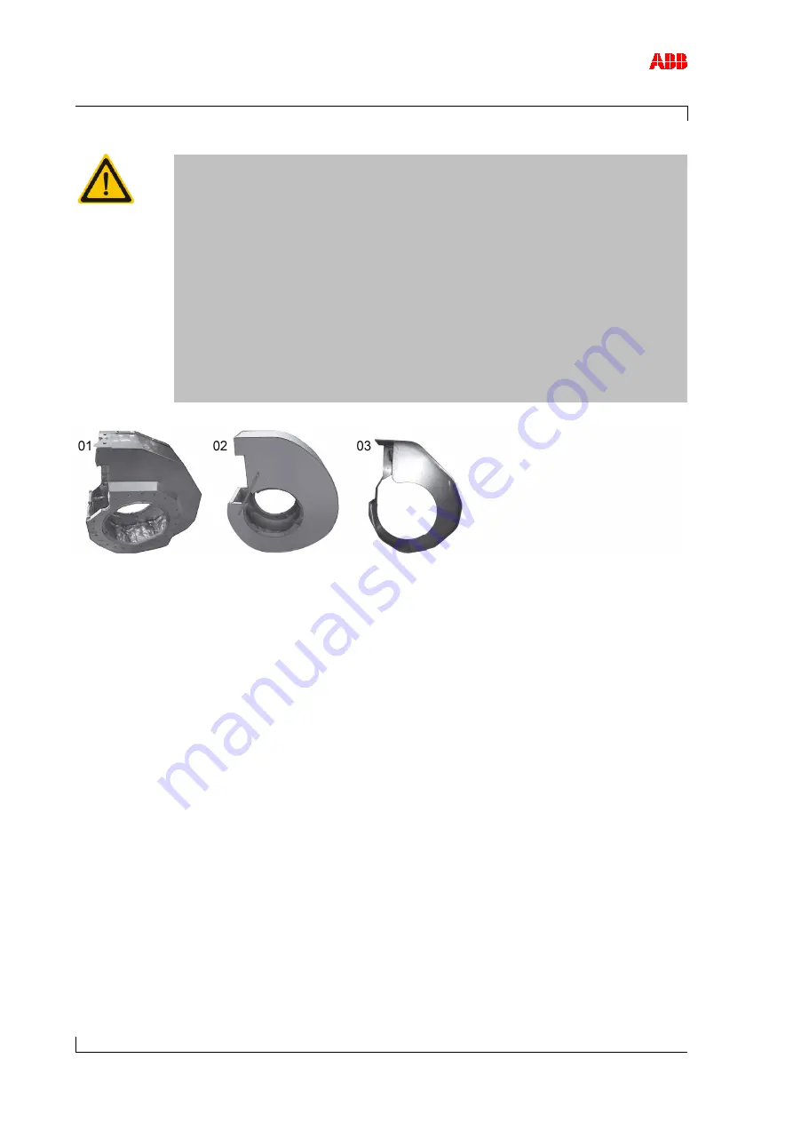 ABB HT563896 Operation Manual Download Page 124