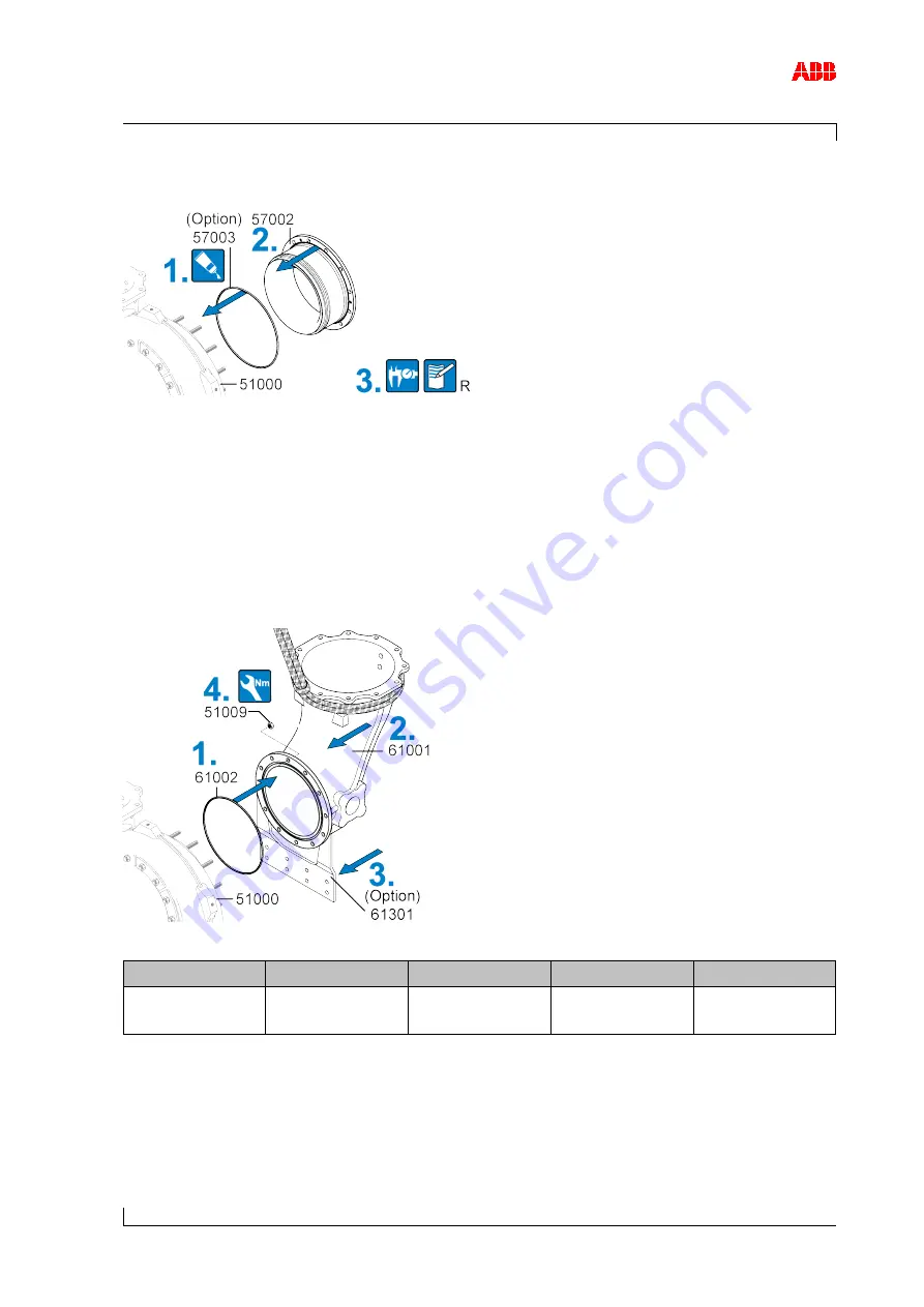 ABB HT563896 Operation Manual Download Page 129