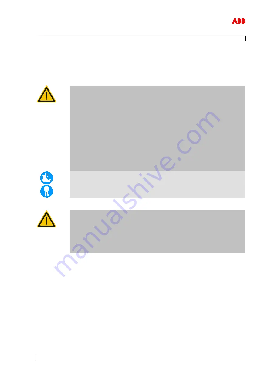 ABB HT564131 Operation Manual Download Page 25