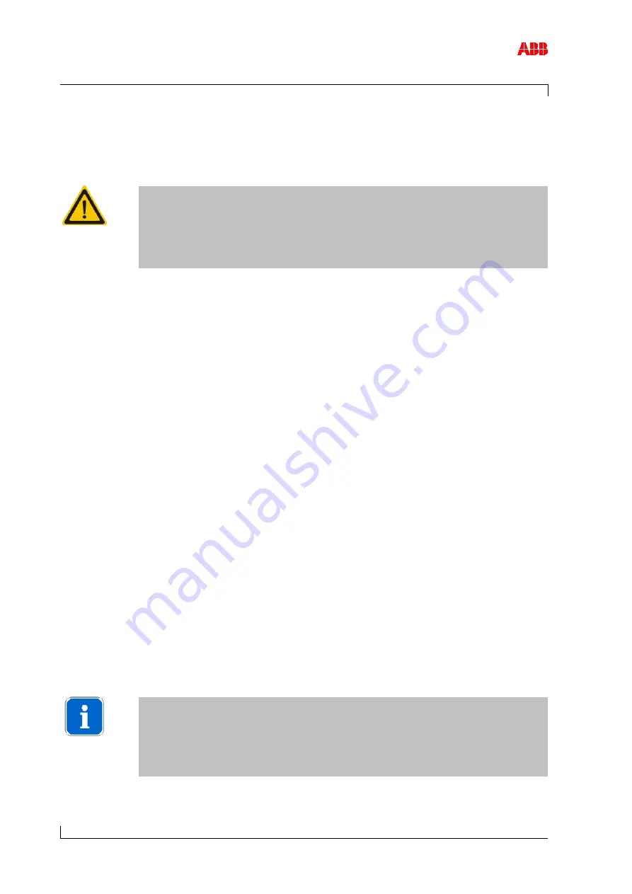 ABB HT564131 Operation Manual Download Page 56