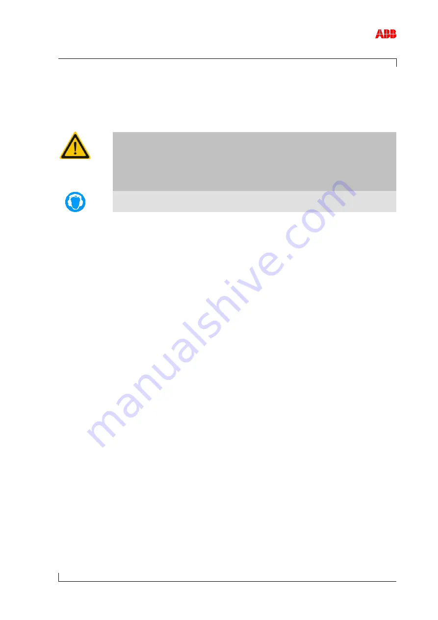 ABB HT564131 Operation Manual Download Page 65