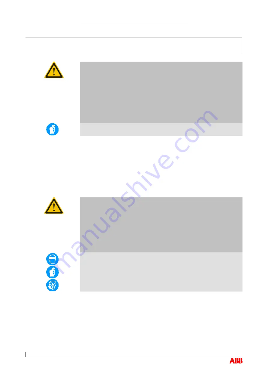 ABB HT564238 Operation Manual Download Page 29