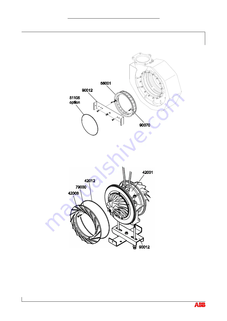 ABB HT564238 Operation Manual Download Page 103