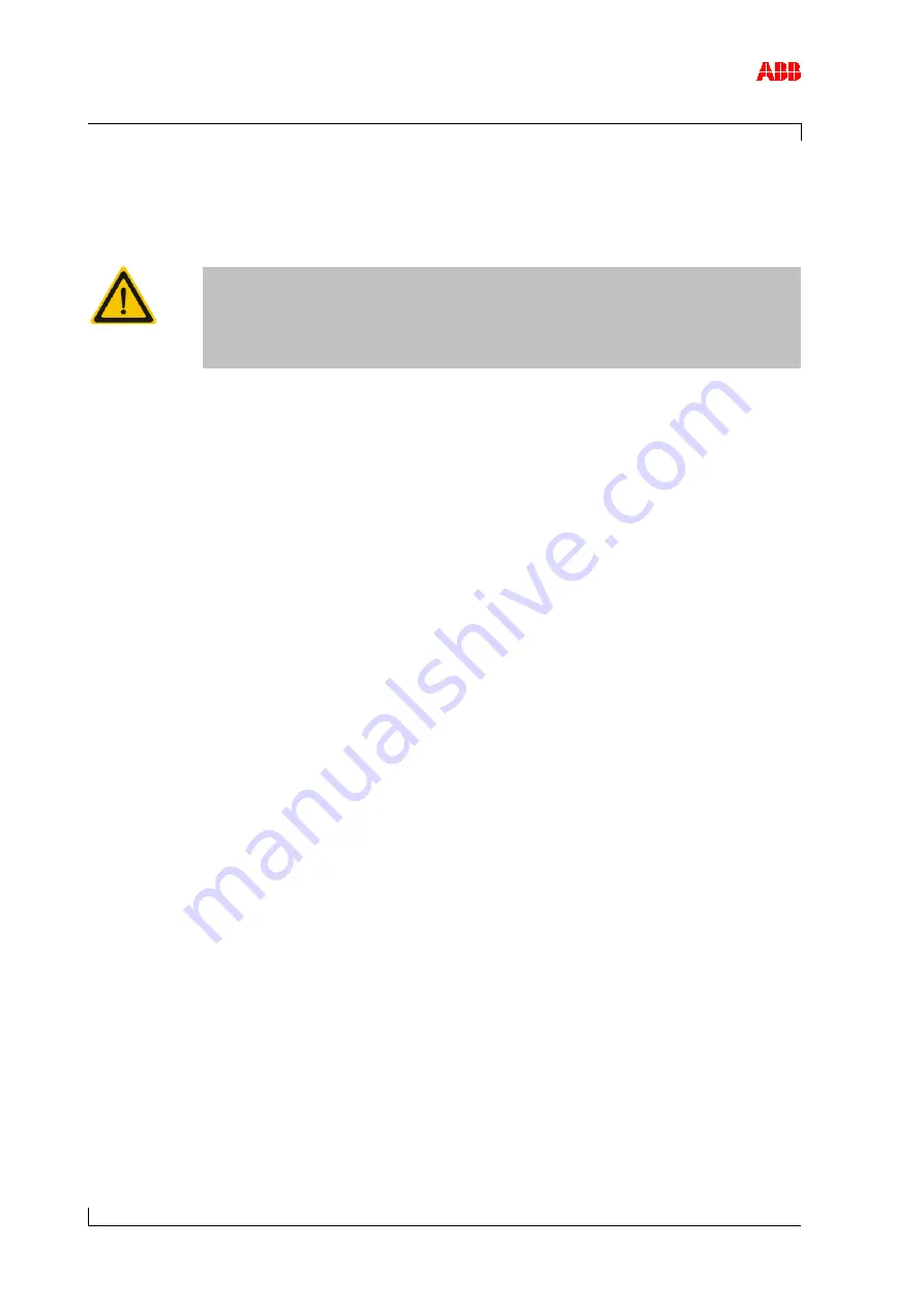 ABB HT564272 Operation Manual Download Page 68