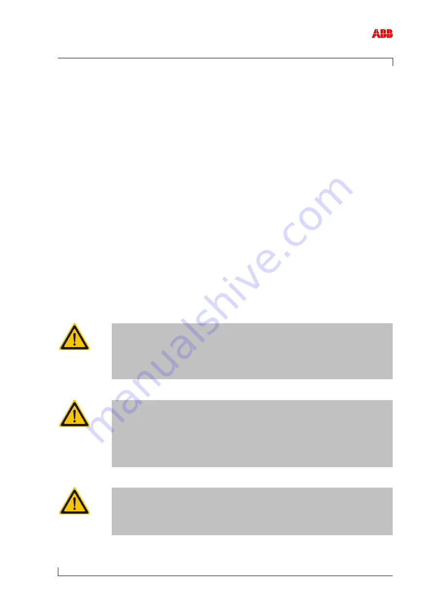 ABB HT564272 Operation Manual Download Page 77