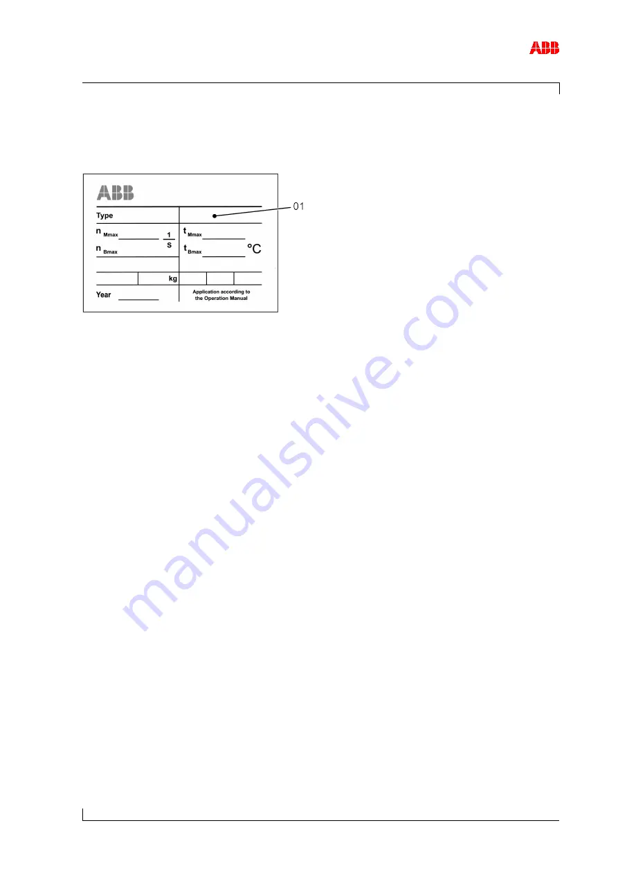 ABB HT564492 Operation Manual Download Page 5