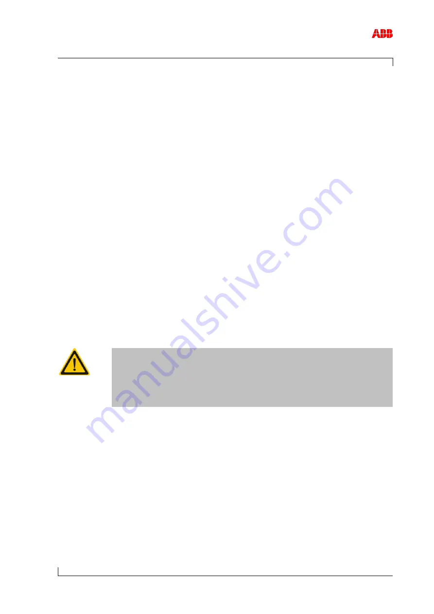 ABB HT564492 Operation Manual Download Page 15