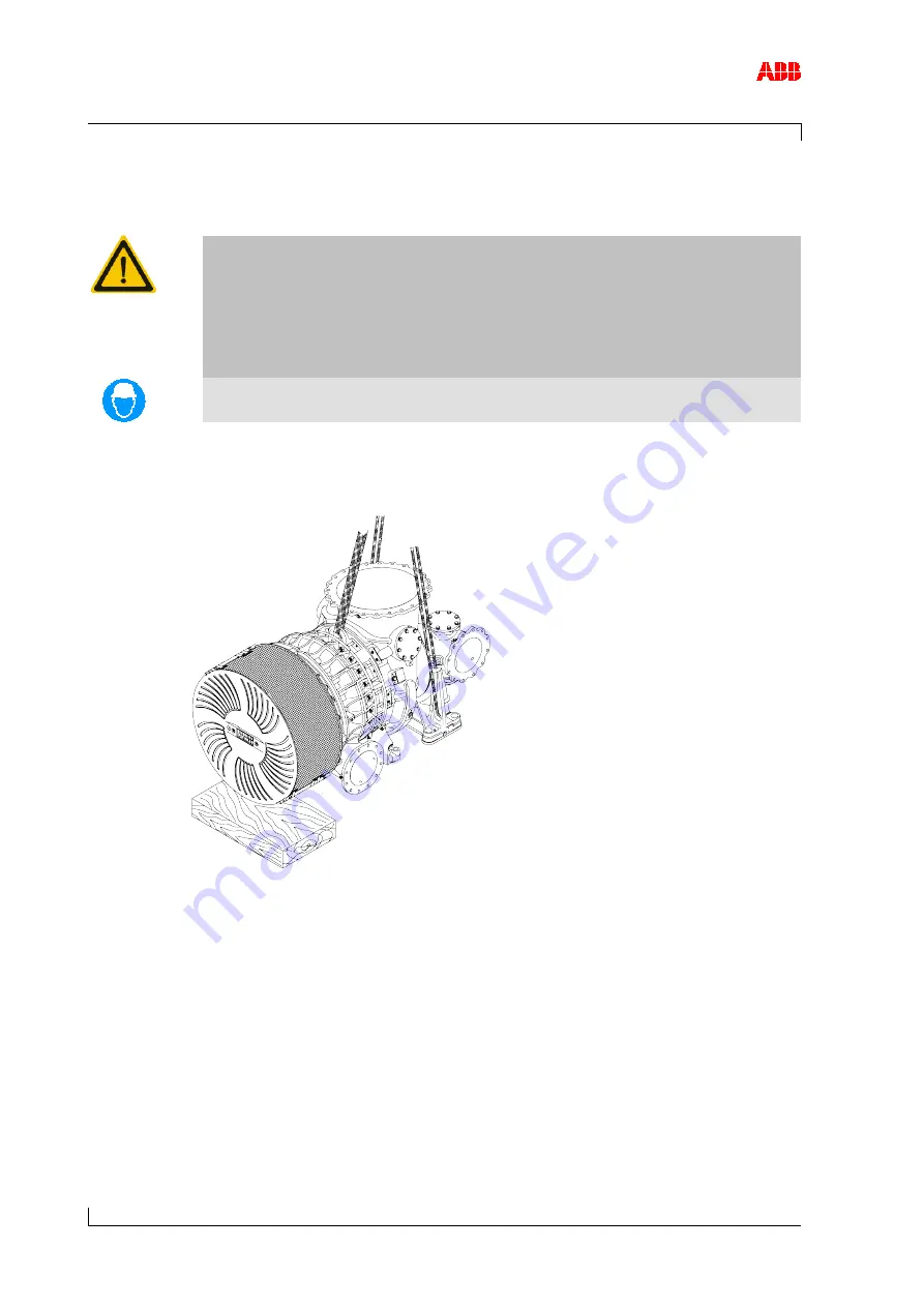 ABB HT564492 Operation Manual Download Page 40