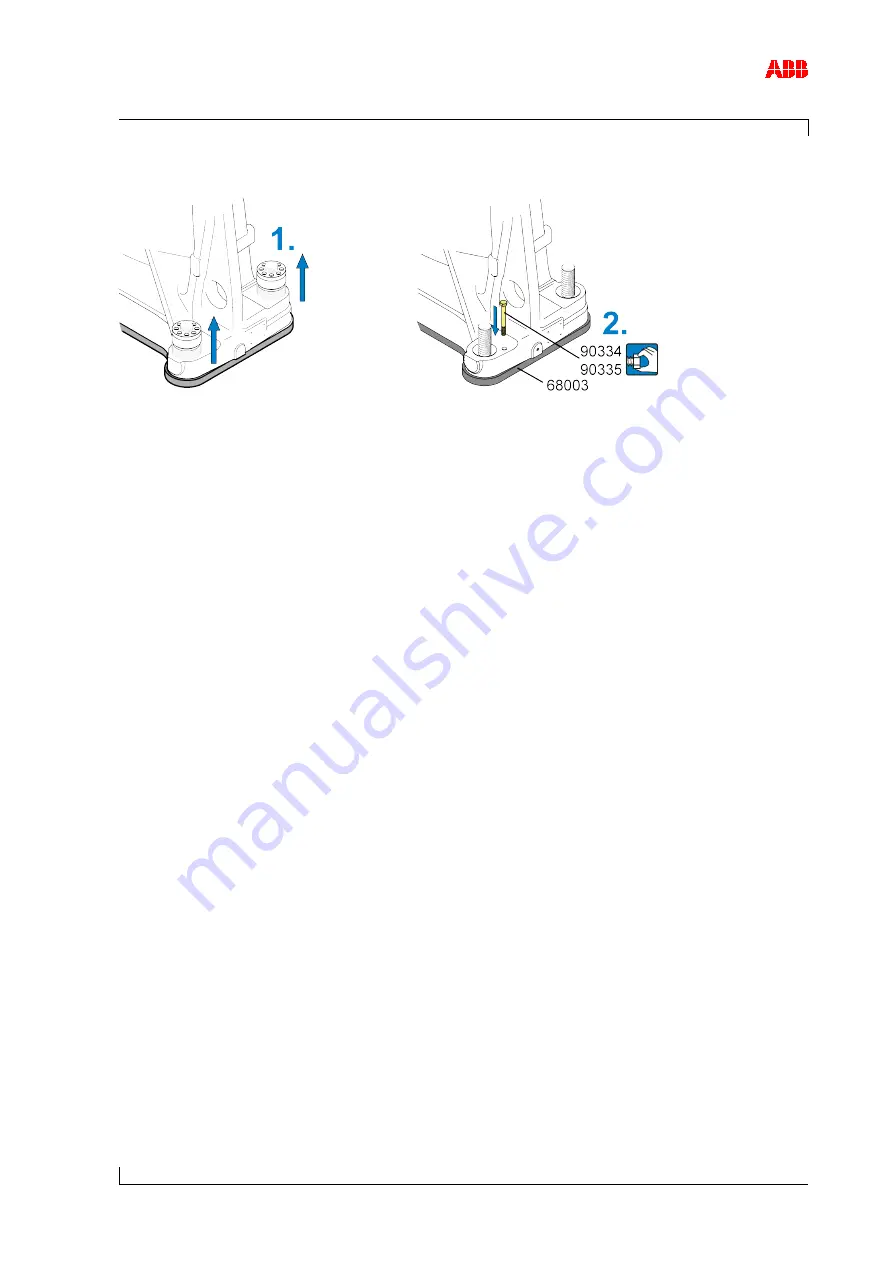 ABB HT564492 Operation Manual Download Page 41