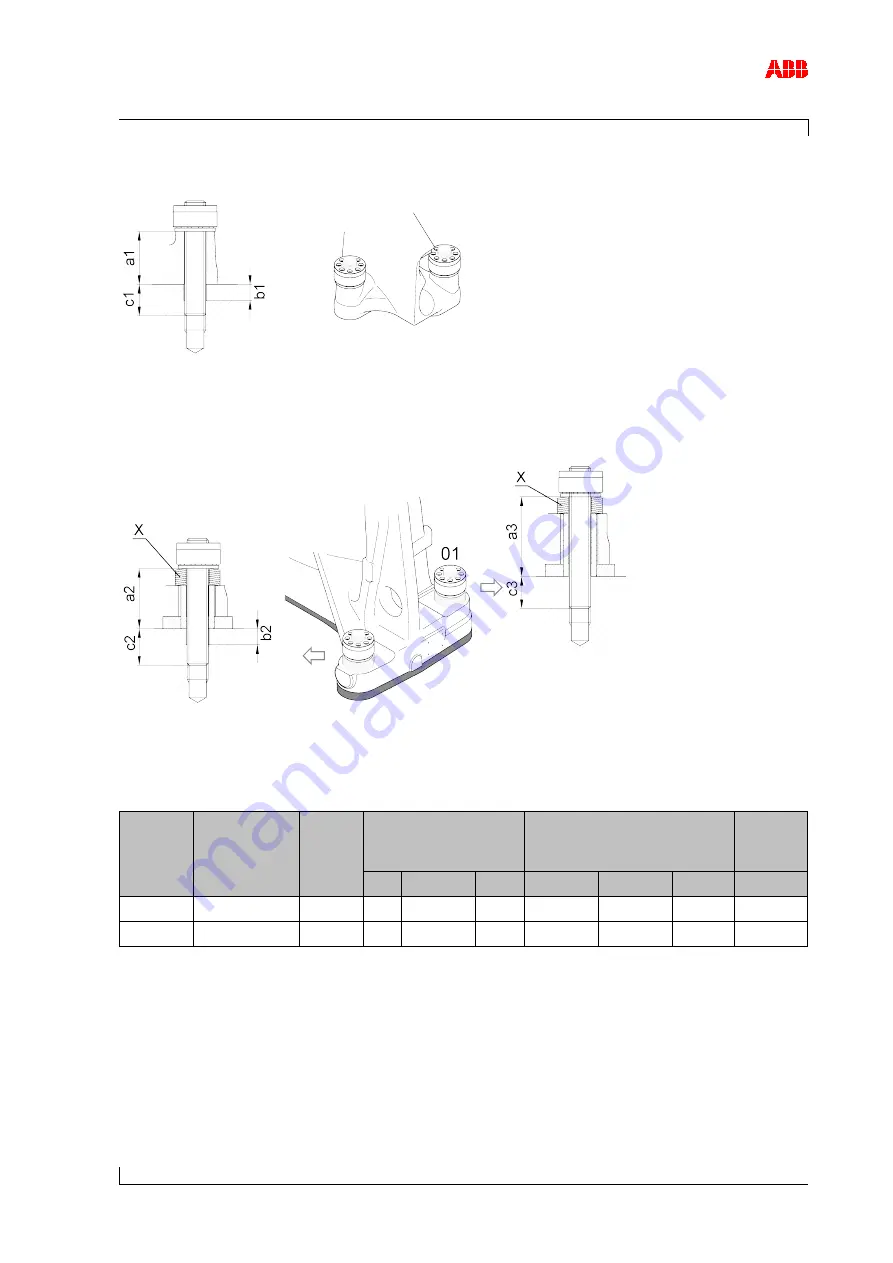 ABB HT564492 Operation Manual Download Page 45