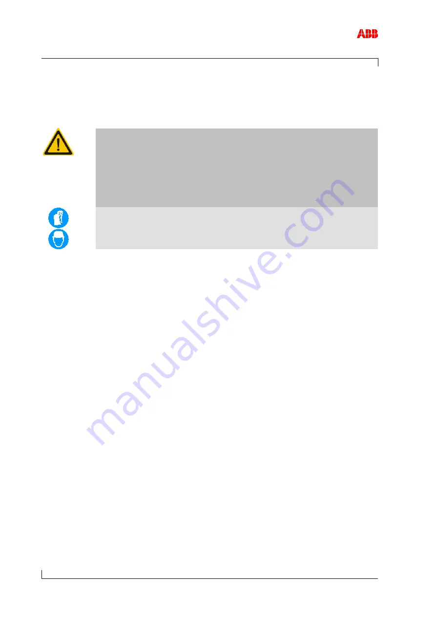 ABB HT564492 Operation Manual Download Page 88