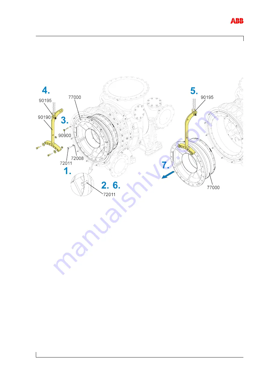 ABB HT564492 Operation Manual Download Page 93