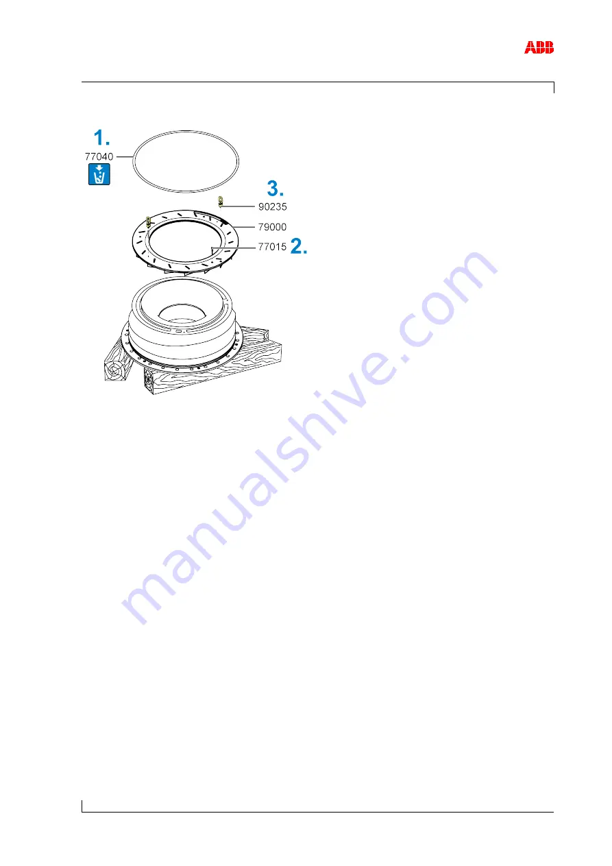 ABB HT564492 Operation Manual Download Page 95