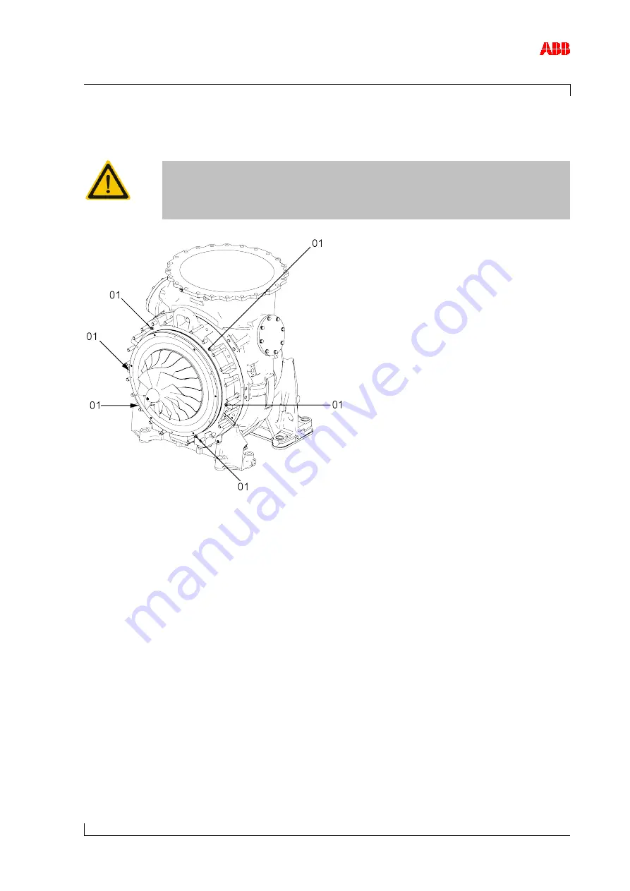 ABB HT564492 Operation Manual Download Page 97