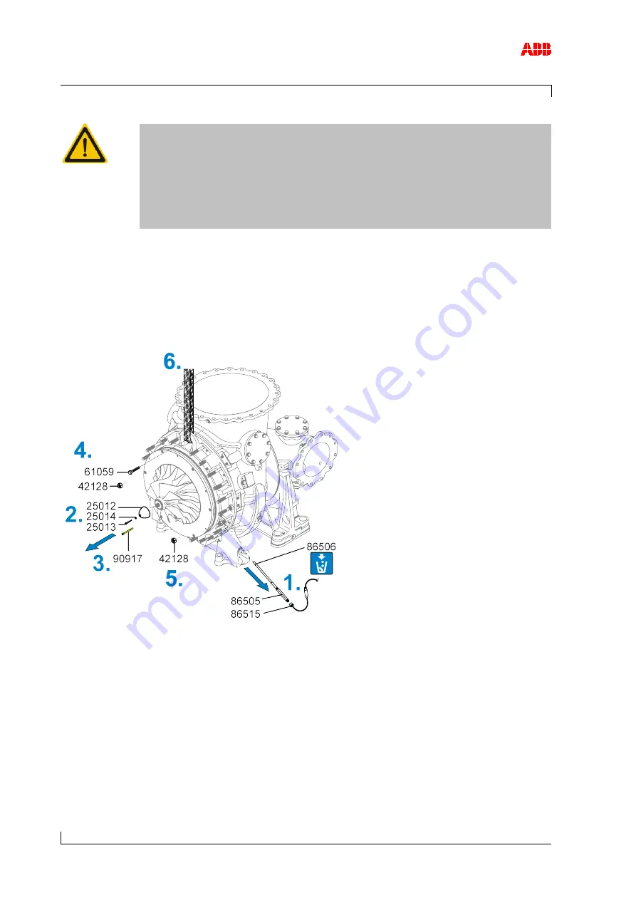 ABB HT564492 Operation Manual Download Page 98