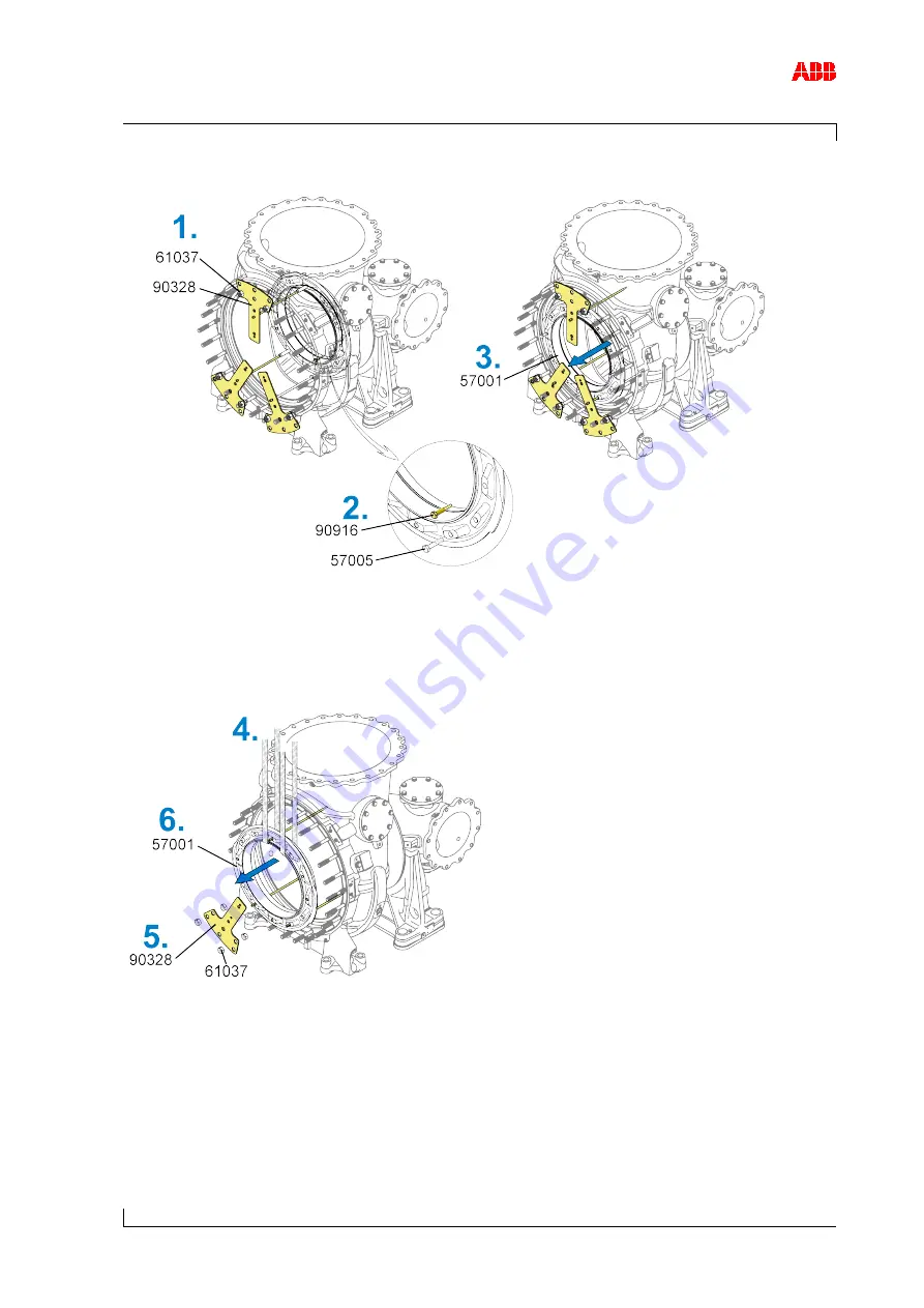 ABB HT564492 Operation Manual Download Page 101