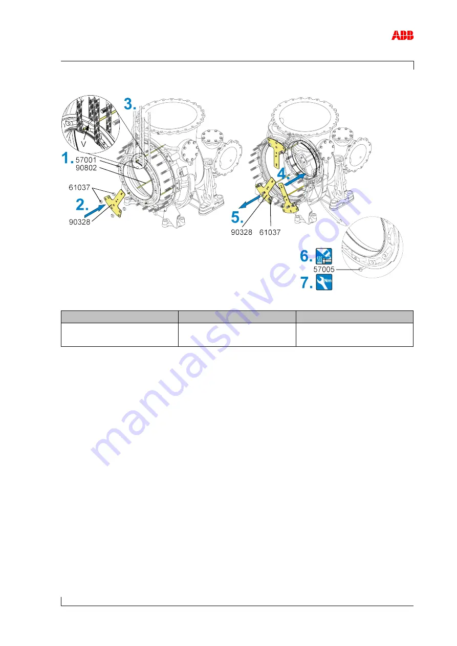 ABB HT564492 Operation Manual Download Page 105