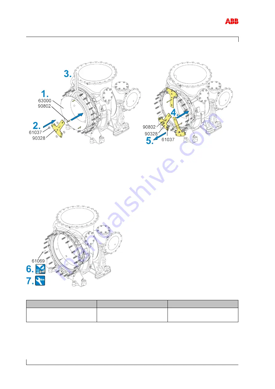 ABB HT564492 Operation Manual Download Page 106