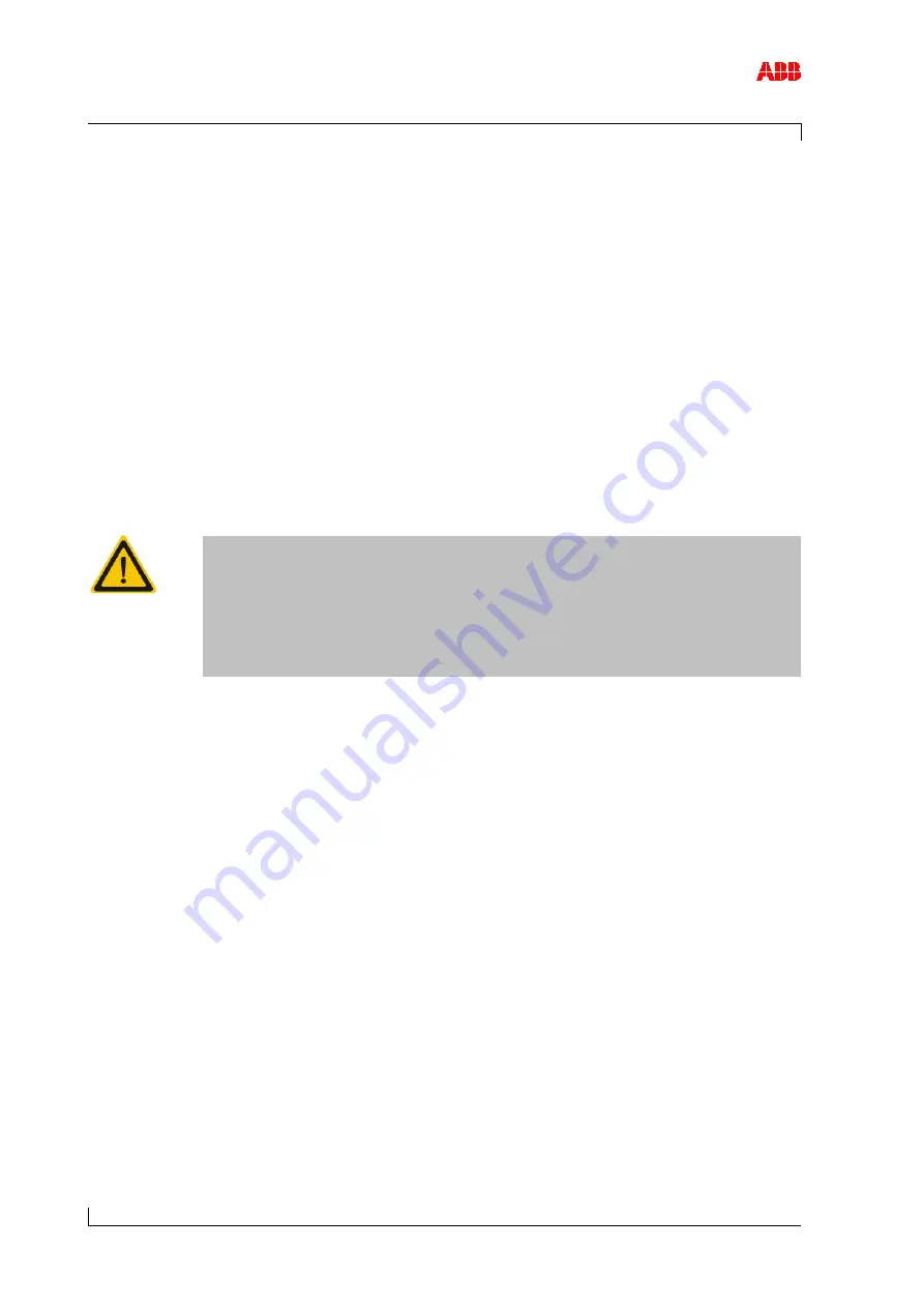 ABB HT564492 Operation Manual Download Page 126