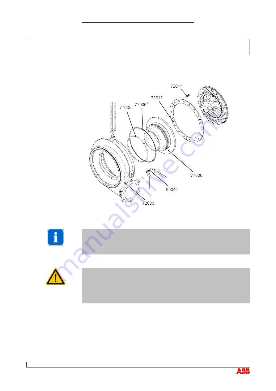 ABB HT564496 Operation Manual Download Page 99