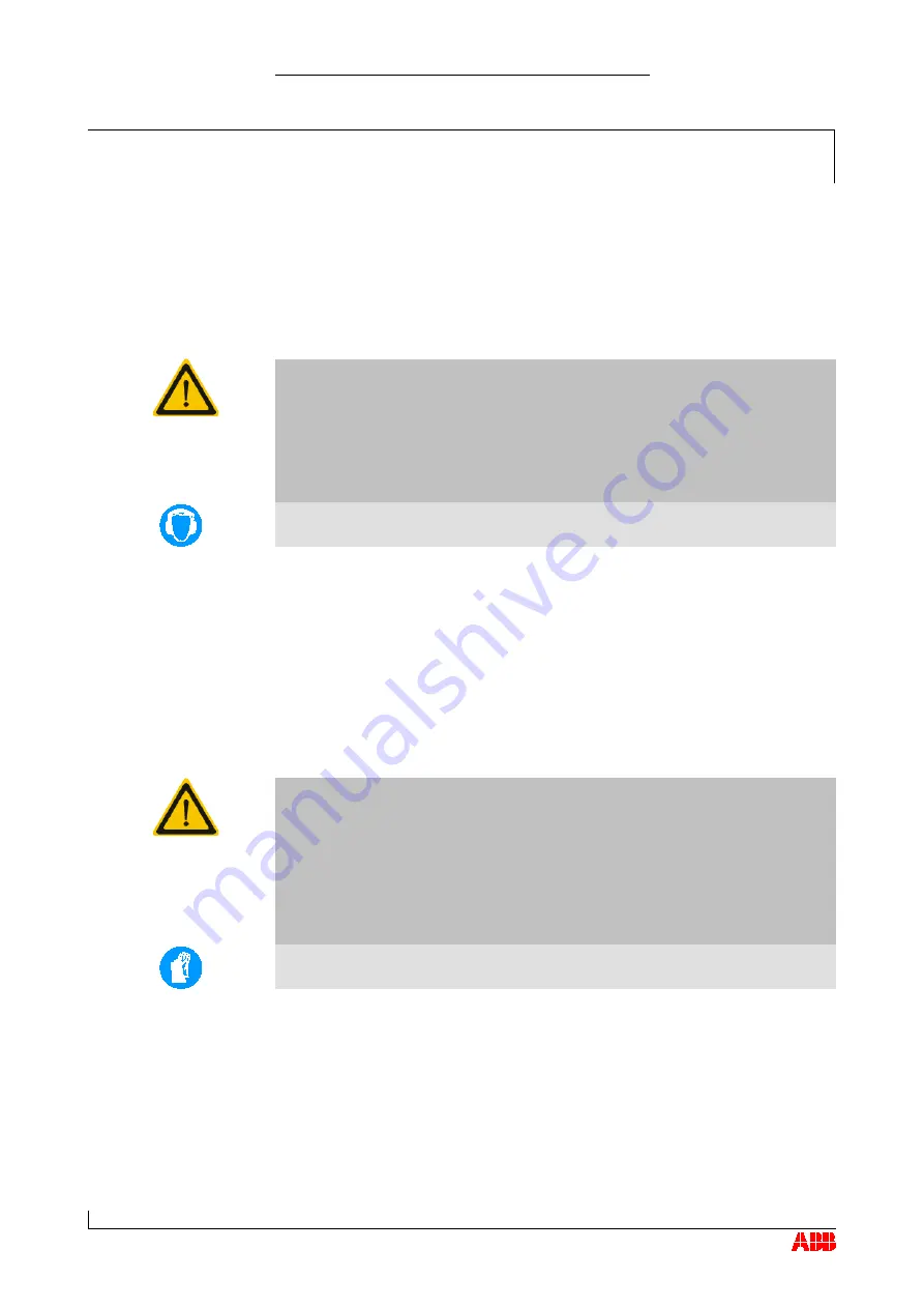 ABB HT564515 Operation Manual Download Page 28