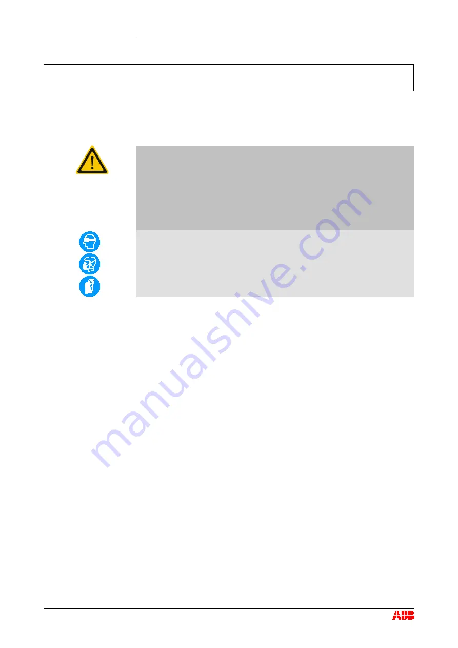 ABB HT564515 Operation Manual Download Page 125