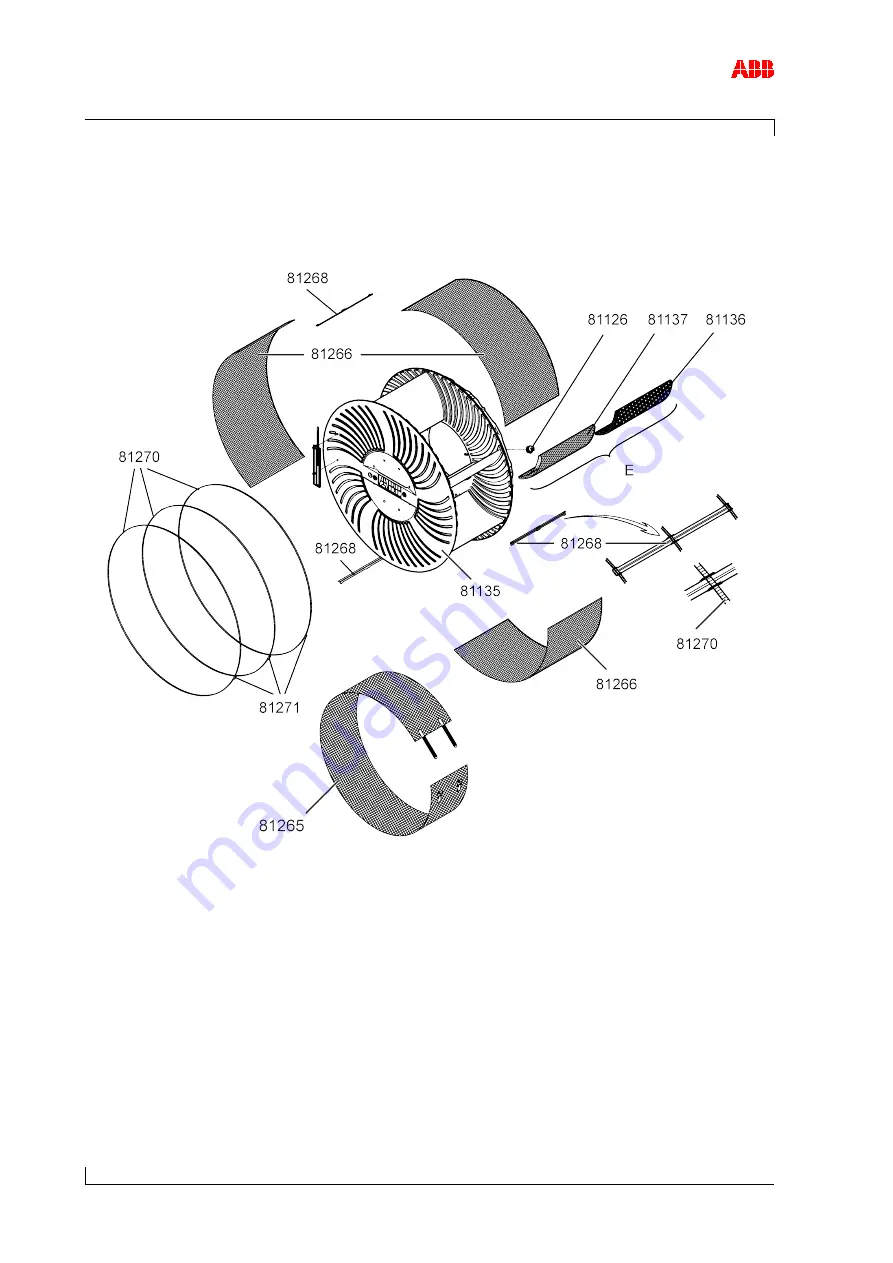 ABB HT564586 Operation Manual Download Page 68