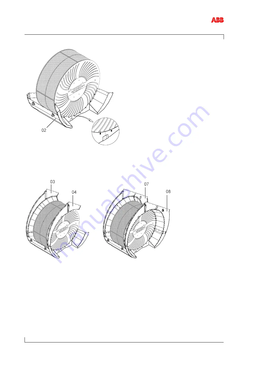 ABB HT564586 Operation Manual Download Page 92