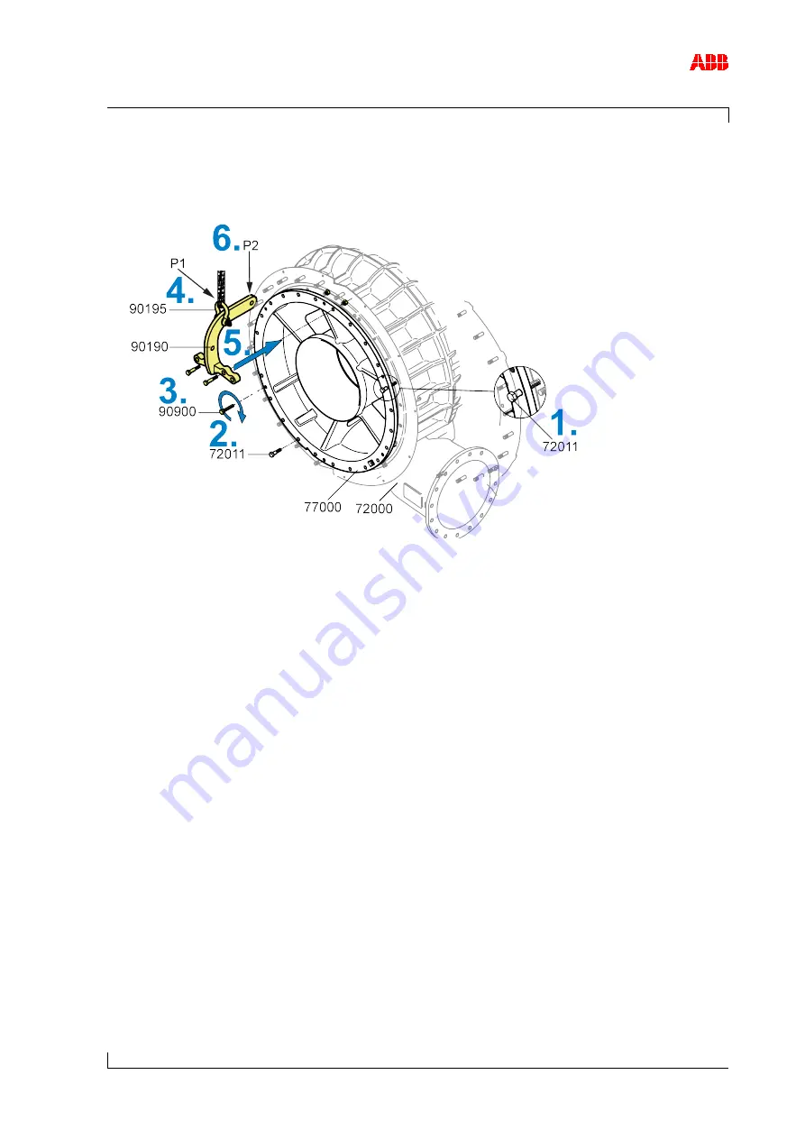 ABB HT564586 Operation Manual Download Page 97