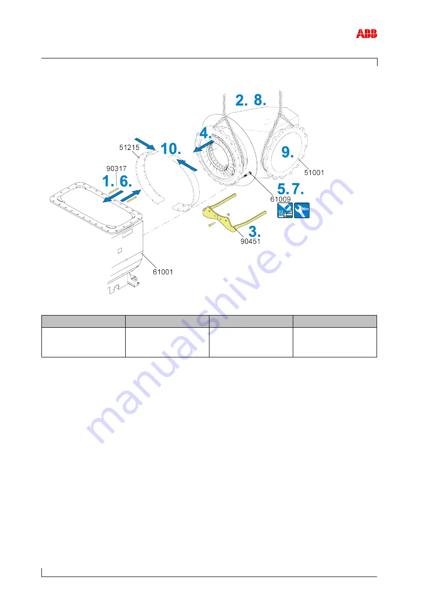 ABB HT564586 Operation Manual Download Page 112