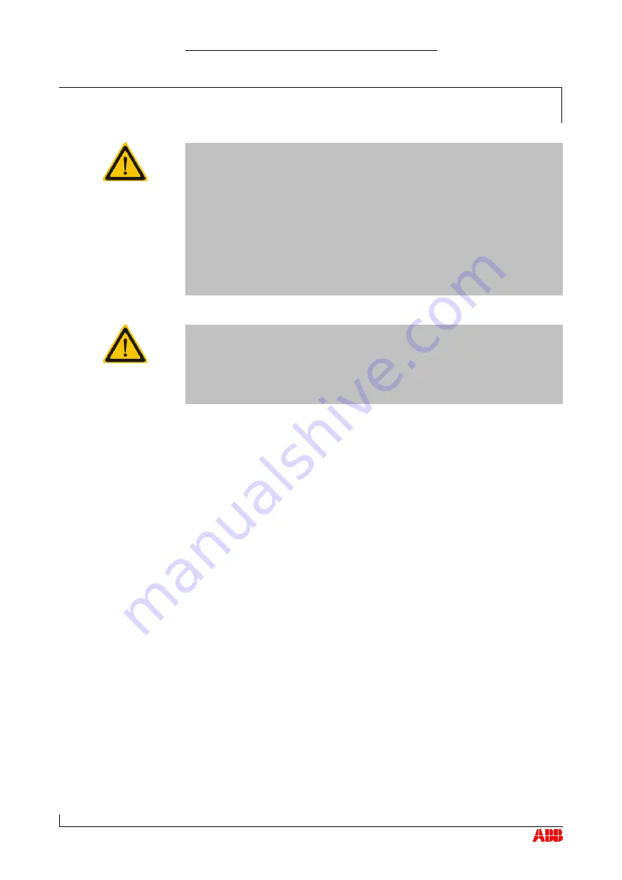 ABB HT564657 Operation Manual Download Page 30