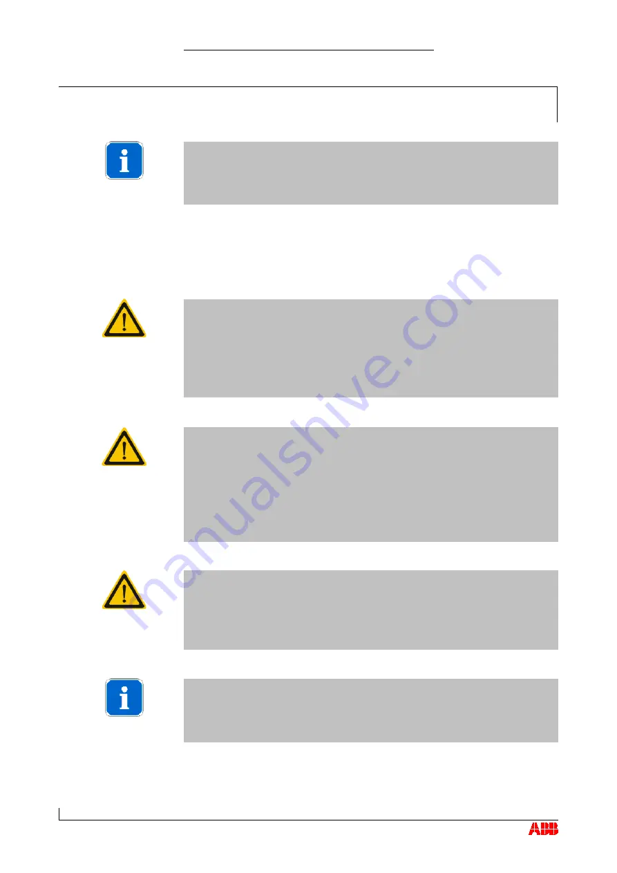 ABB HT564880 Operation Manual Download Page 64