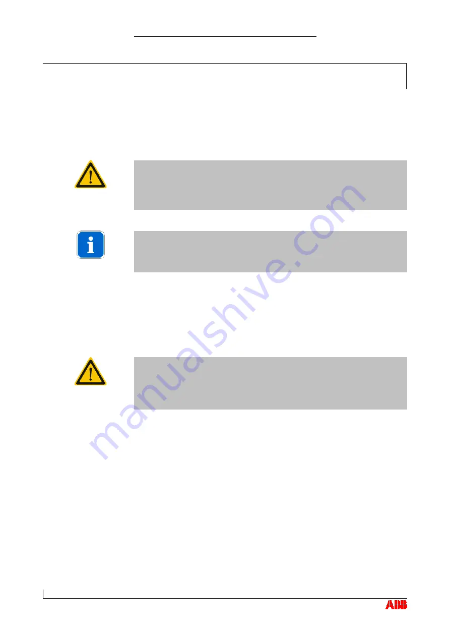 ABB HT564999 Operation Manual Download Page 81