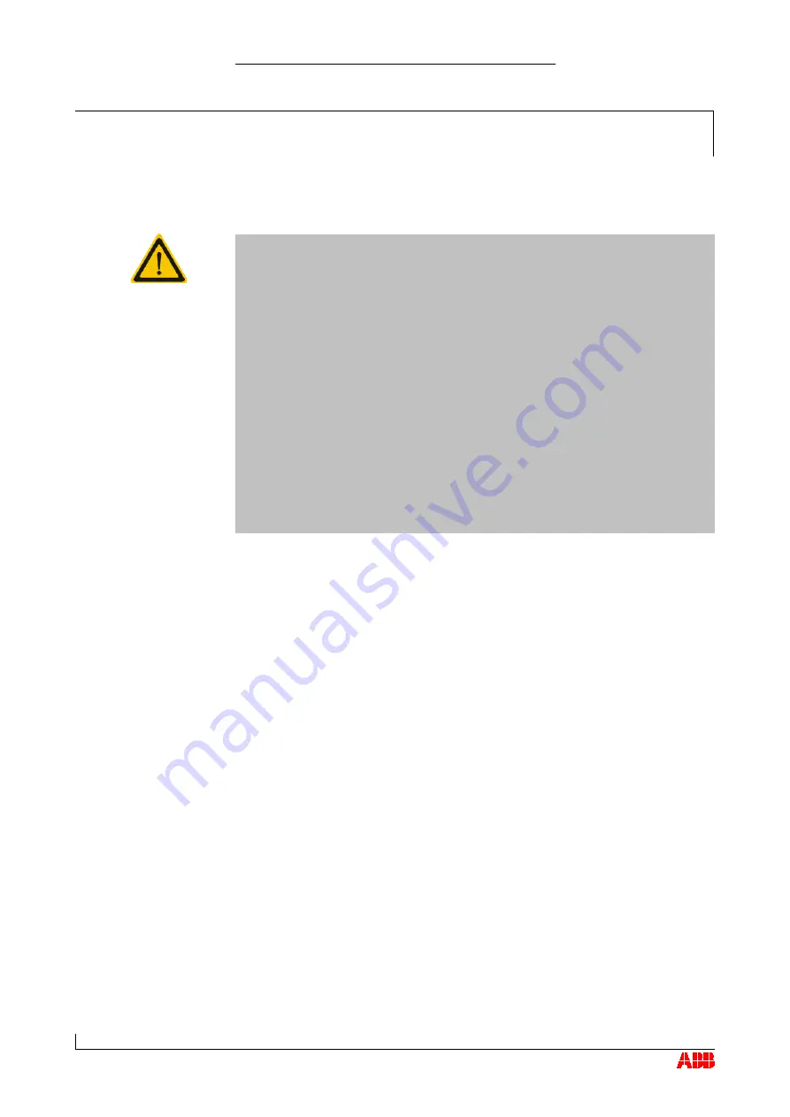 ABB HT565037 Operation Manual Download Page 25