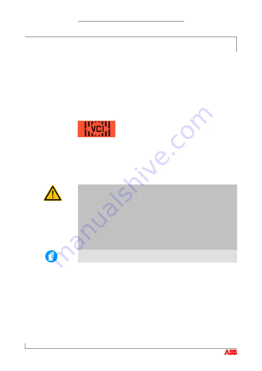 ABB HT565048 Operation Manual Download Page 9