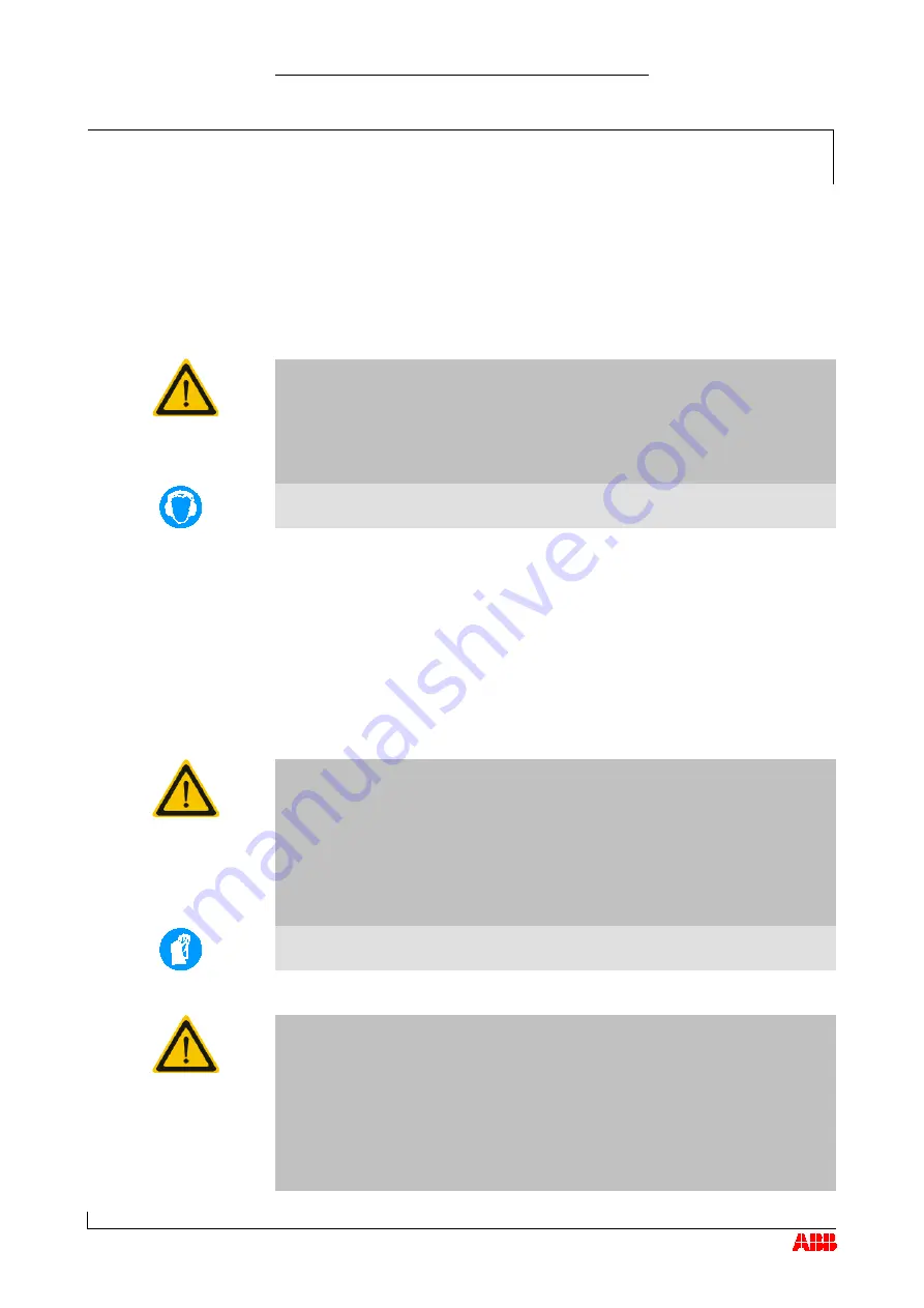 ABB HT565079 Operation Manual Download Page 28