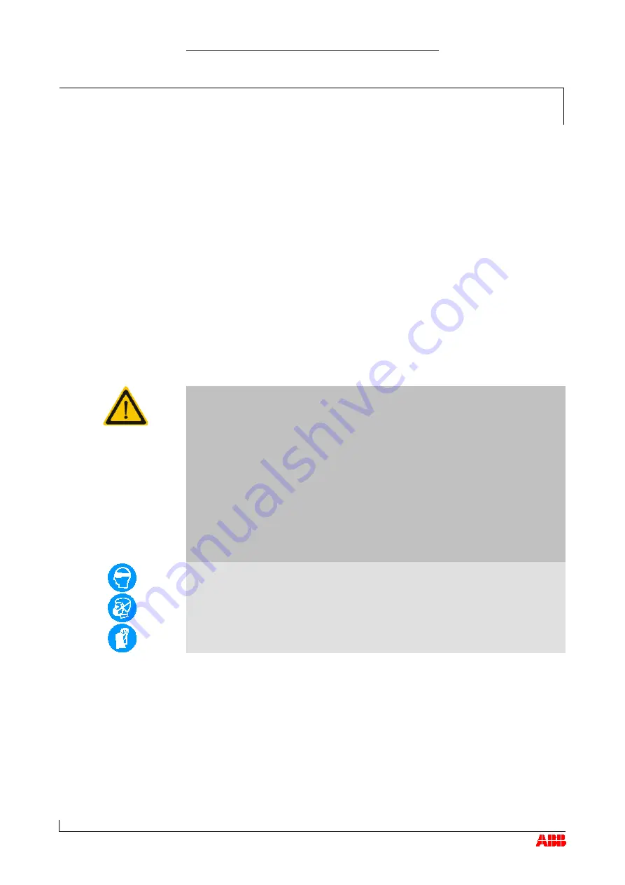 ABB HT565079 Operation Manual Download Page 30