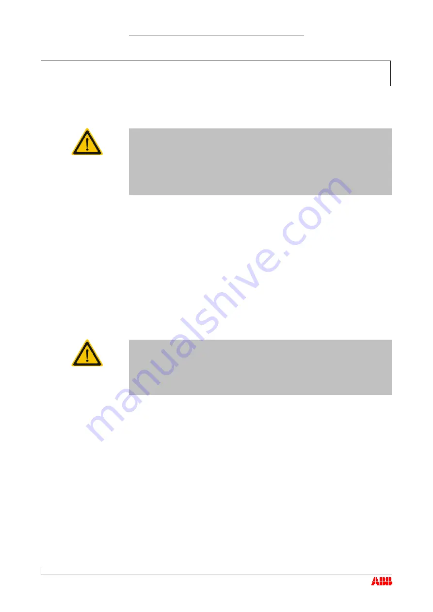 ABB HT565079 Operation Manual Download Page 31