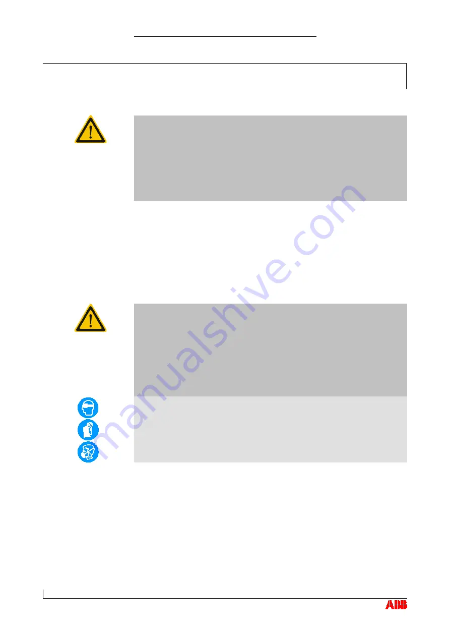 ABB HT565235 Operation Manual Download Page 29