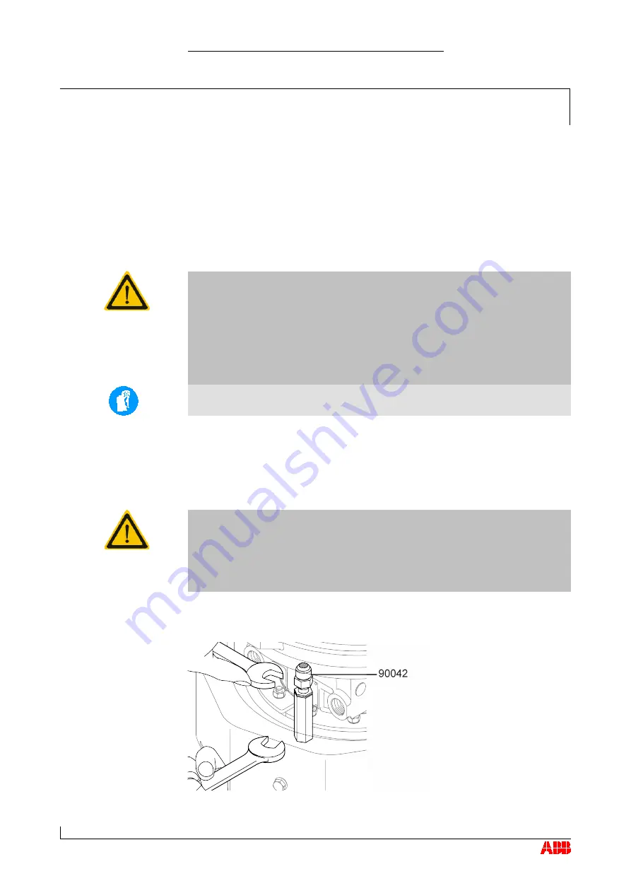 ABB HT565322 Operation Manual Download Page 102