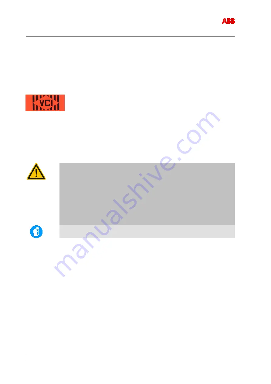 ABB HT565510 Operation Manual Download Page 8