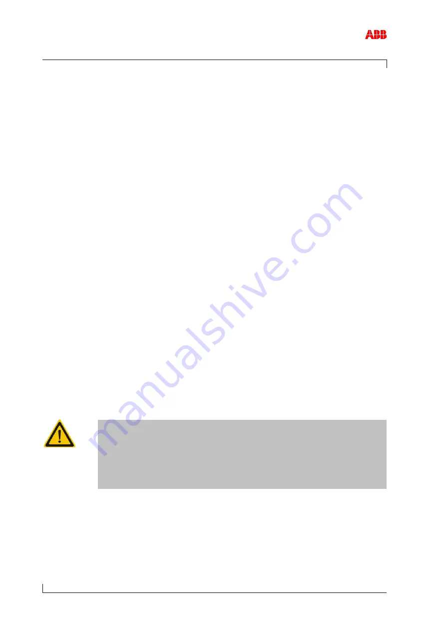 ABB HT565510 Operation Manual Download Page 26