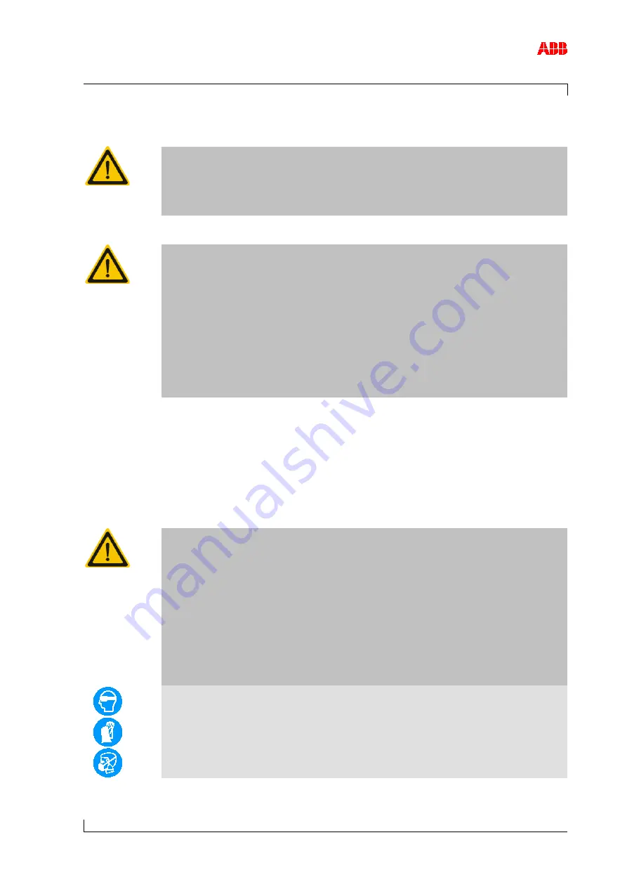 ABB HT565510 Operation Manual Download Page 27