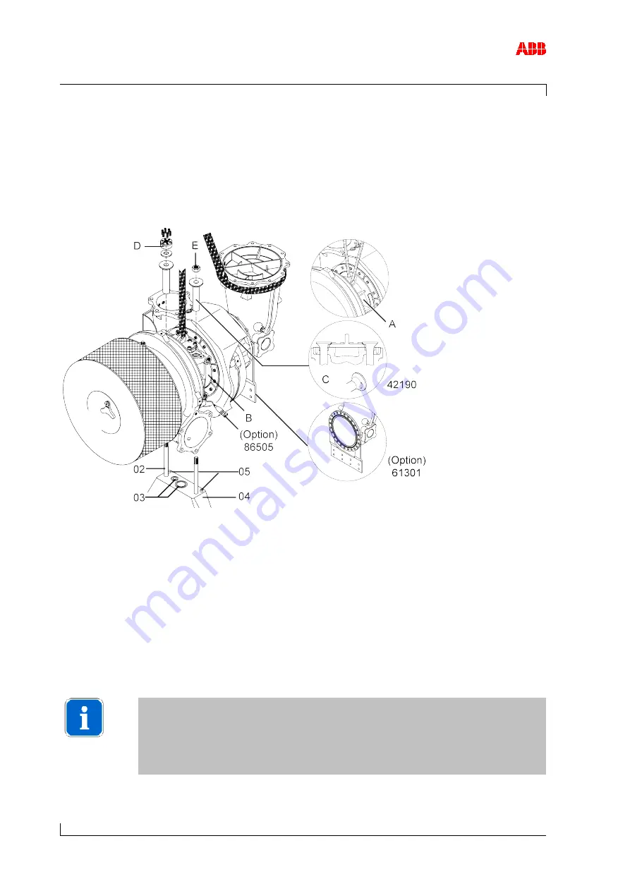 ABB HT565510 Operation Manual Download Page 42