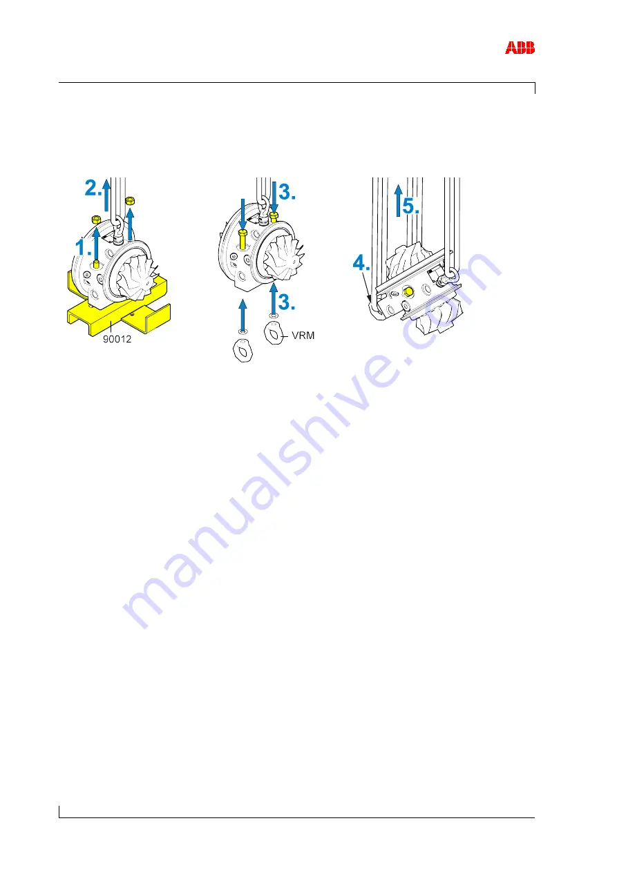 ABB HT565510 Operation Manual Download Page 122