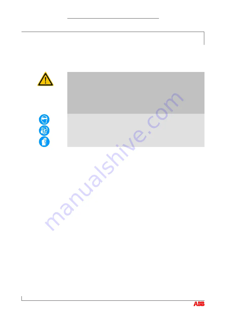 ABB HT566035 Operation Manual Download Page 125