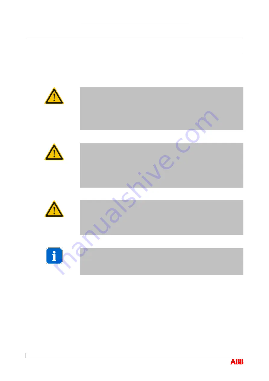 ABB HT566412 Operation Manual Download Page 65