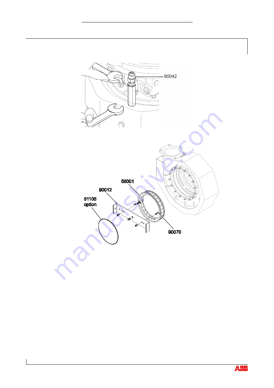 ABB HT566412 Operation Manual Download Page 104