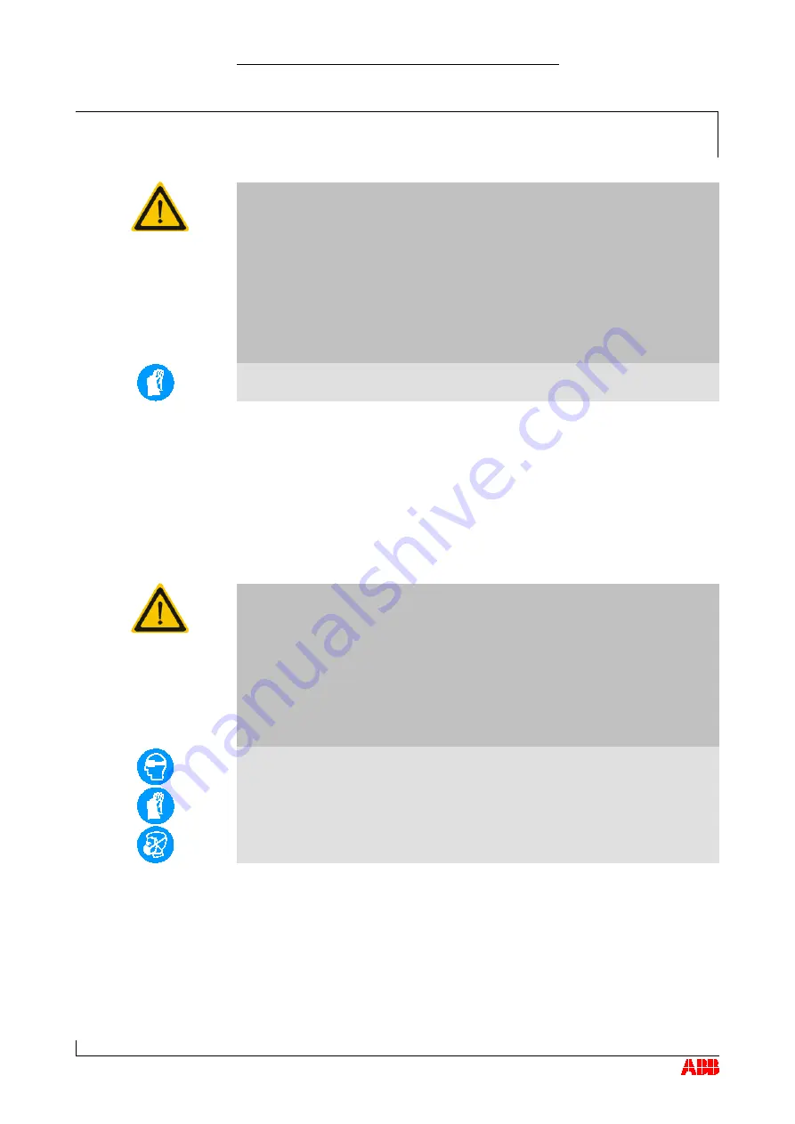 ABB HT566889 Operation Manual Download Page 29