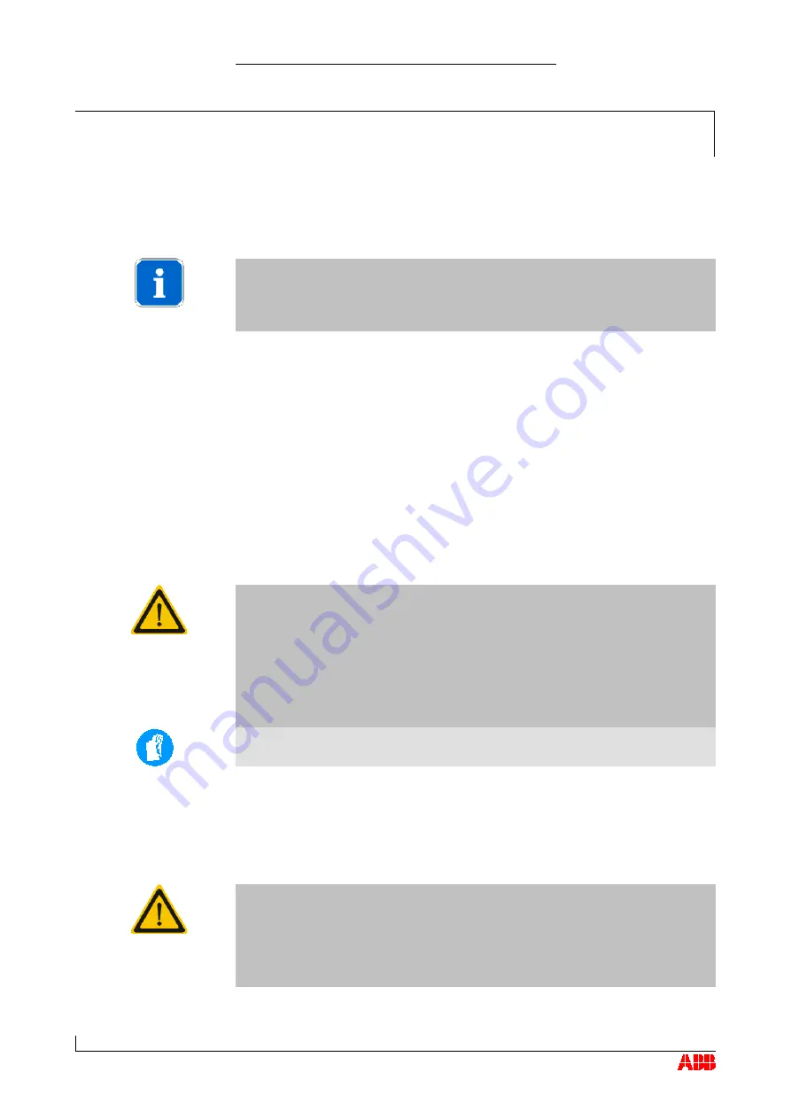 ABB HT568100 Operation Manual Download Page 103